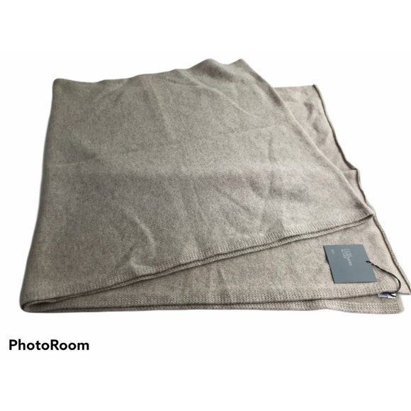 NEW NWT Restoration Hardware Cashmere Scarf Beanie - Picture 5 of 7
